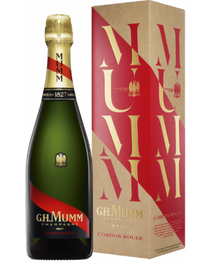 G.H. Mumm Cordon Rouge Brut 0,75л