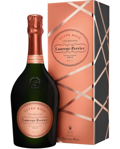 Шампанське Laurent-Perrier Rose в коробці 0,75л