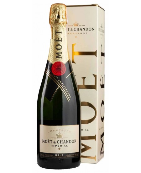 Шампанское Moet & Chandon Brut Imperial Champagne 0,75л