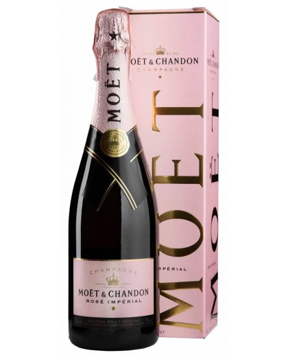 Шампанское Moet & Chandon Rose Brut Imperial Champagne 0,75л