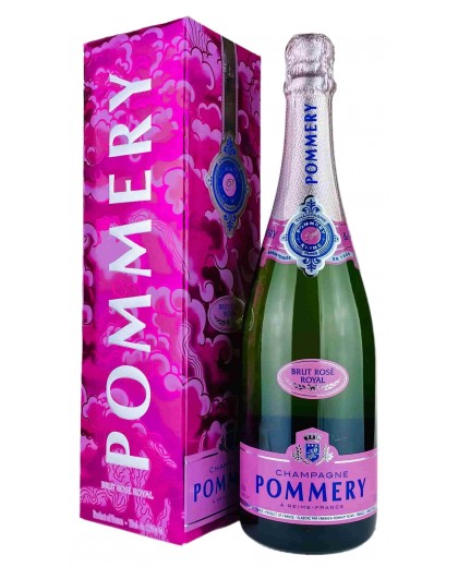 Шампанське Pommery Brut Rose Champagne giftbox 0,75л