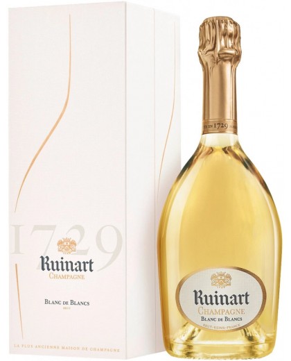 Шампанське Ruinart Blanc de Blancs Magnum в коробці 1,5л