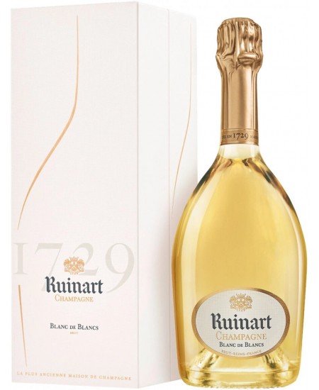 Шампанское Ruinart Blanc de Blancs Magnum в коробке 1,5л