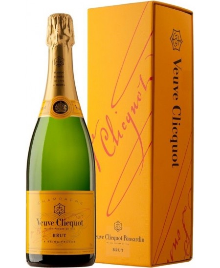 Шампанское Veuve Clicquot Brut Champagne 0,75л