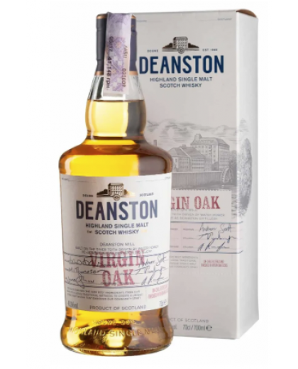 Виски Deanston Virgin Oak 0,7л