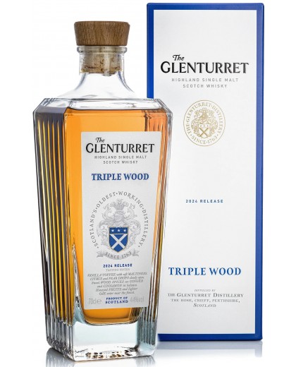 Виски Glenturret Triple Wood 0,7л