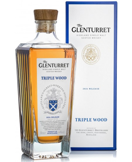 Віскі Glenturret Triple Wood 0,7л