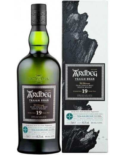 Виски Ardbeg 19 years Traigh Bhan Batch 6 0,7л