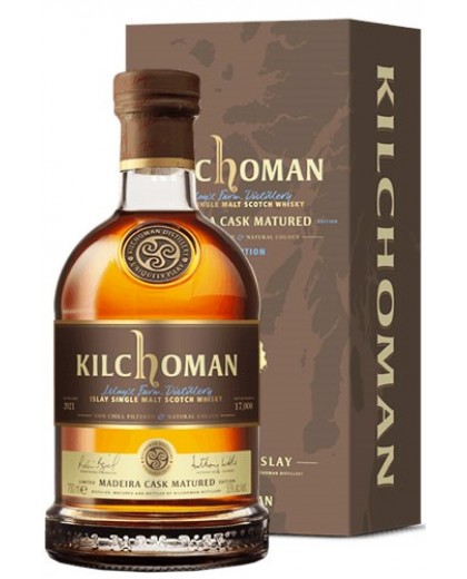 Виски Kilchoman Madeira Cask 2021 0,7л