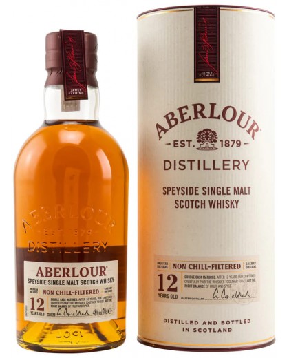 Виски Aberlour 12 Years Non Chill-Filtered 0,7л
