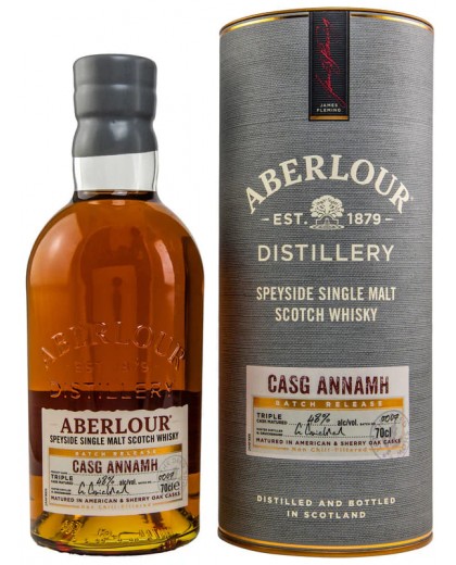 Виски Aberlour Casg Annamh Small Batch 0007 0,7л
