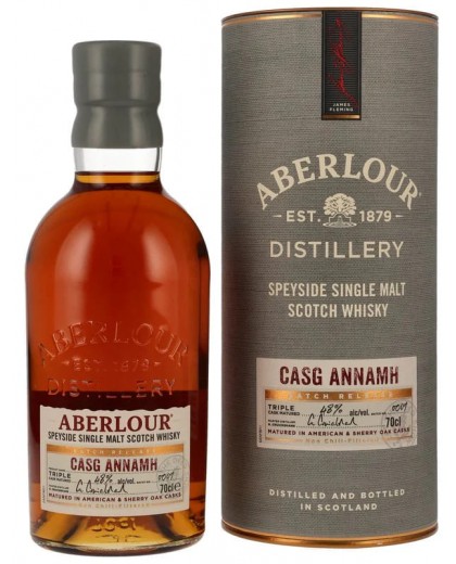 Виски Aberlour Casg Annamh Small Batch 0008 0,7л