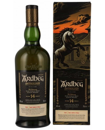 Віскі Ardbeg The Unicorn's Tale 14 YO 46% 0,7л