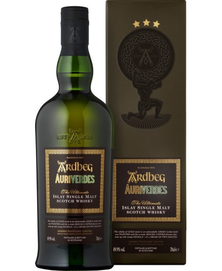 Виски Ardbeg Auriverdes 0,7л