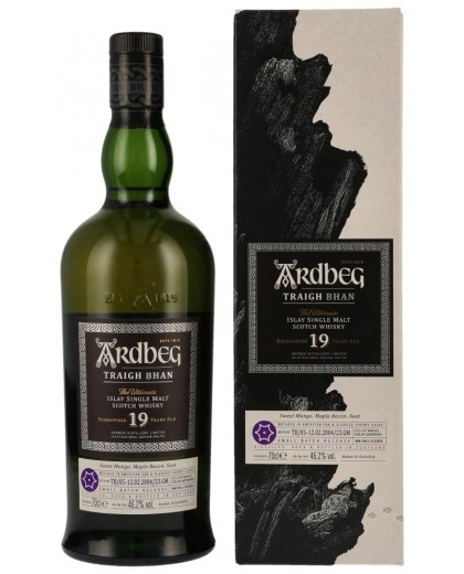 Виски Ardbeg 19 years Traigh Bhan Batch 5 46.2% 0,7л
