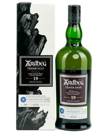 Виски Ardbeg 19 years Traigh Bhan Batch 4 46.2% 0,7л