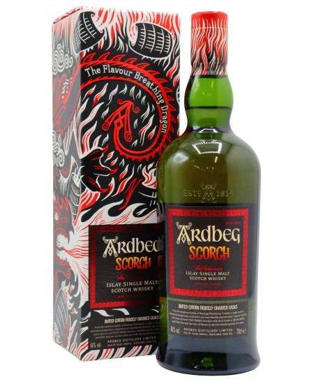 Виски Ardbeg Scorch 0,7л