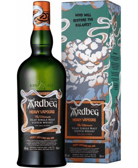 Виски Ardbeg Heavy Vapours 0,7л