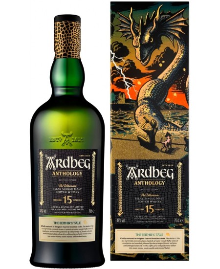 Віскі Ardbeg The Beithir's Tale 15 Year 46% 0,7л