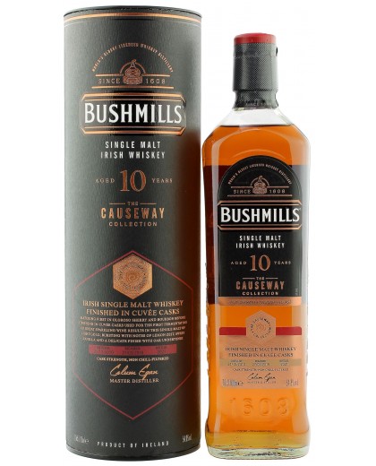 Виски Bushmills 10 YO Cuvée Cask Causeway Collection 54.8% 0,7л