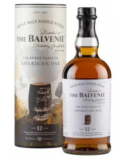 Виски Balvenie 12 Year Old Sweet Toast of American Oak 0,7л