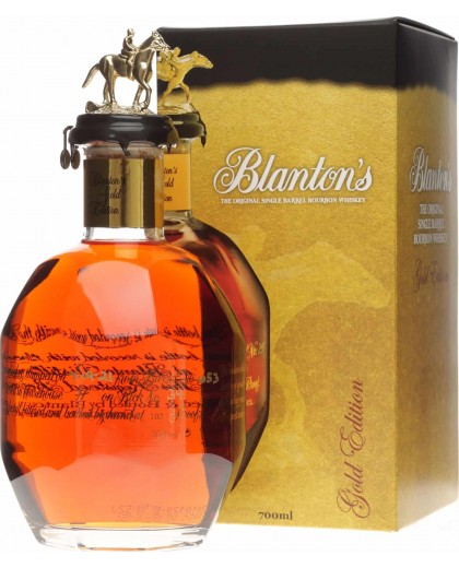 Виски Blanton's Gold Edition 51,5% в коробке 0,7л