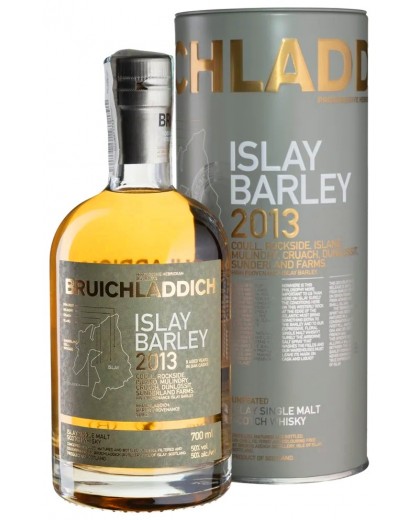 Виски Bruichladdich Islay Barley 2013 50% 0,7л