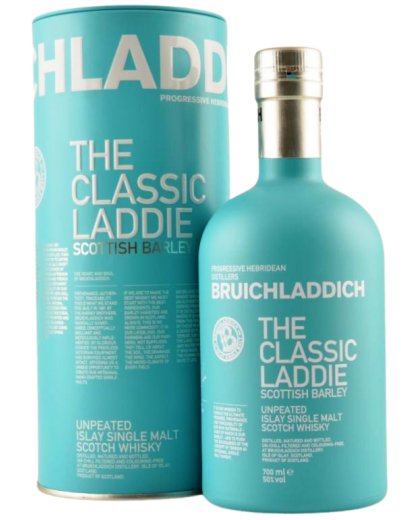 Віскі Bruichladdich The Classic Laddie у тубі 0,7л