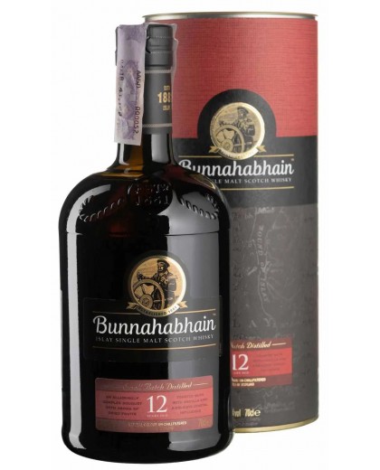 Виски Bunnahabhain 12 лет 46.3% в тубе 0,7л