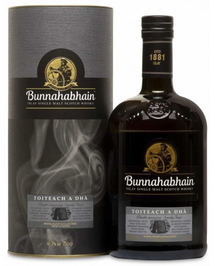 Виски Bunnahabhain Toiteach A Dha в тубе 0,7л