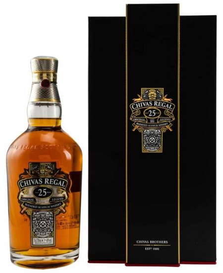 Віскі Chivas Regal 25 Years 0.7л