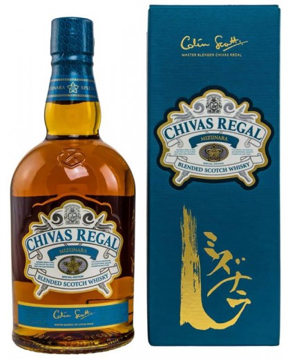 Виски Chivas Regal Mizunara 0,7л 