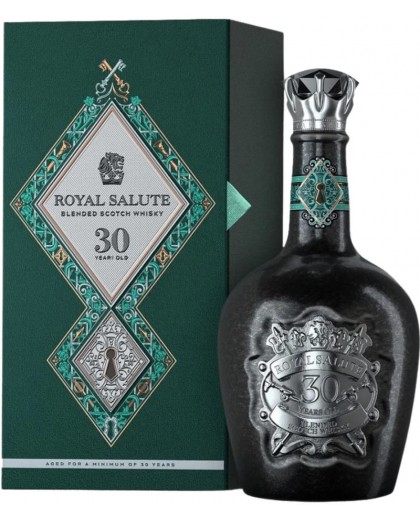 Виски Chivas Regal Royal Salute 30 Years в коробке 0.5л 