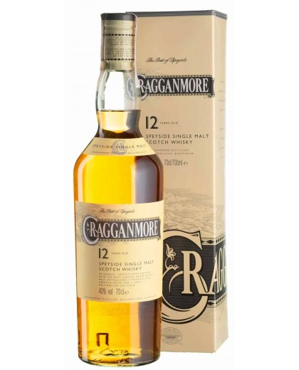 Виски Cragganmore 12 Years в коробке 0,7л