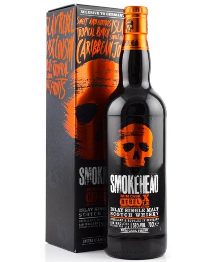 Віскі Smokehead Rum Cask Rebel XLE 0,7л