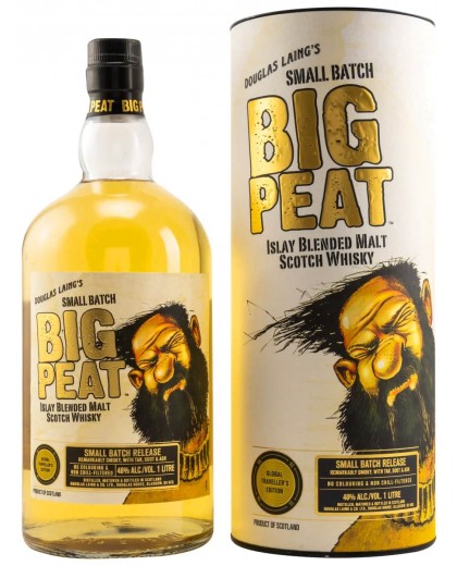 Виски Big Peat Islay Blended Malt 48% 1л