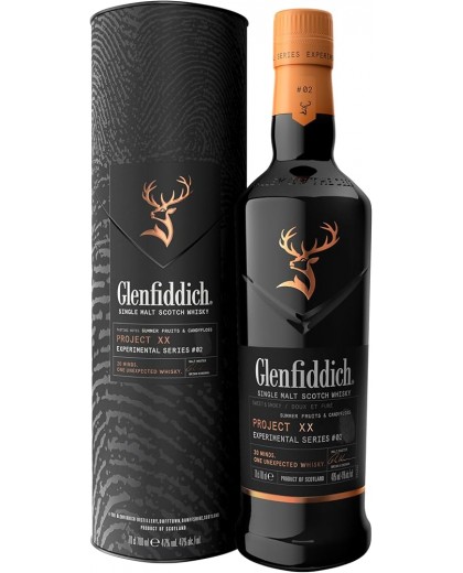 Виски Glenfiddich Project XX Experimental Series Whisky 47% 0,7л