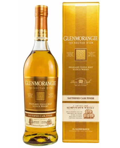 Виски Glenmorangie Nectar D'OR в коробке 46% 0,7л