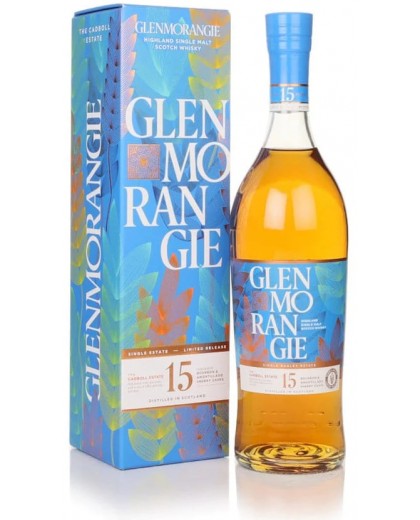 Виски Glenmorangie 15 YO Cadboll Estate 0,7л