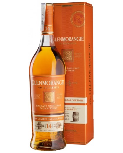 Виски Glenmorangie 14 YO The Elementa в коробке 1л