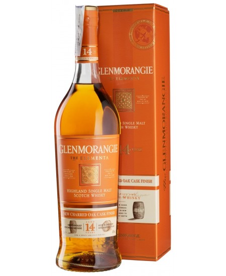 Виски Glenmorangie 14 YO The Elementa в коробке 1л