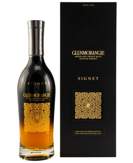 Виски Glenmorangie Signet Single Malt Whisky 46% в коробке 0,7л