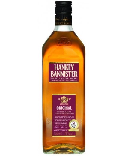 Виски Hankey Bannister Ханки Баннистер 1л