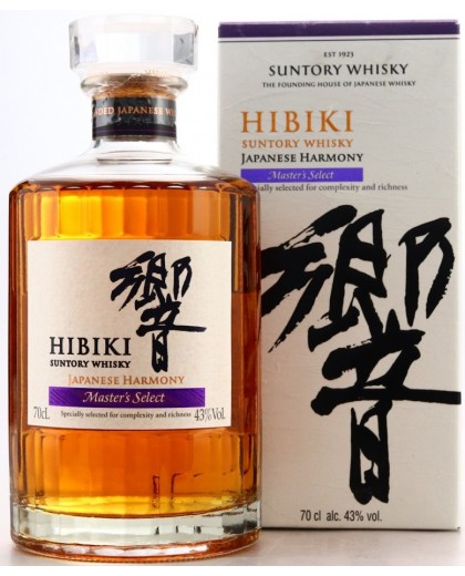 Виски Хибики Hibiki Japanese Harmony Master's Select 0,7л
