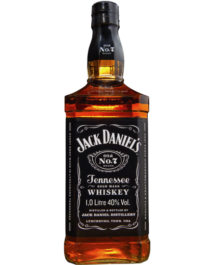 Виски Jack Daniels Black Джек Дэниэлс Блэк 1л