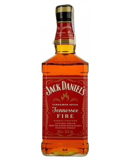 Виски Jack Daniels Fire Джек Дэниэлс Корица 1л