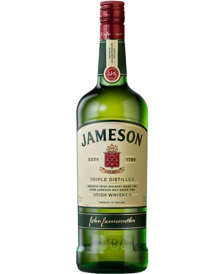 Виски Jameson John Джемесон 1л