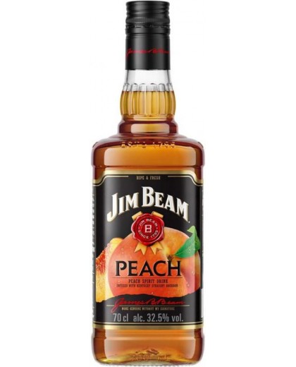 Виски Jim Beam Peach Джим Бим Персик 