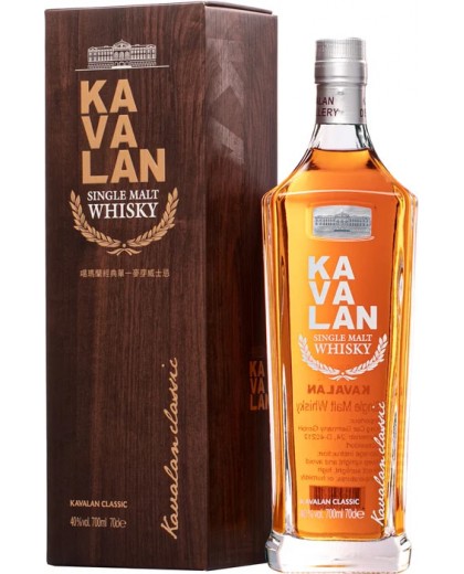 Виски Kavalan Classic 0,7л