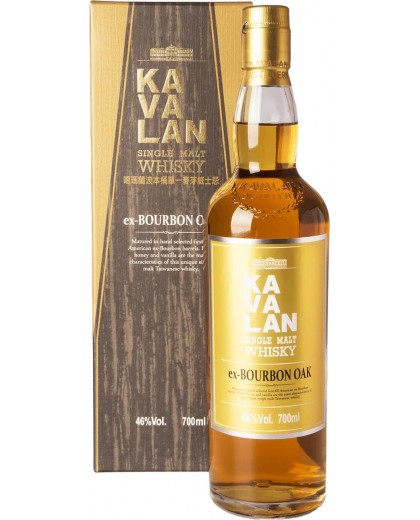 Виски Kavalan Ex-Bourbon Oak 0,7л